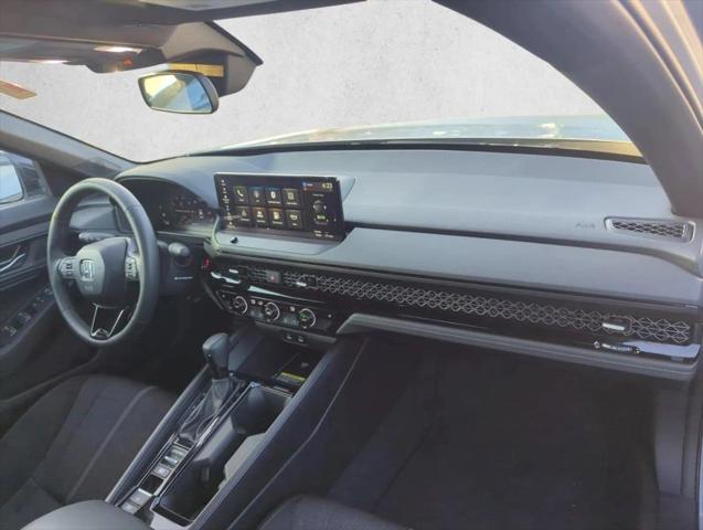 2025 Honda Accord Sedan Sport