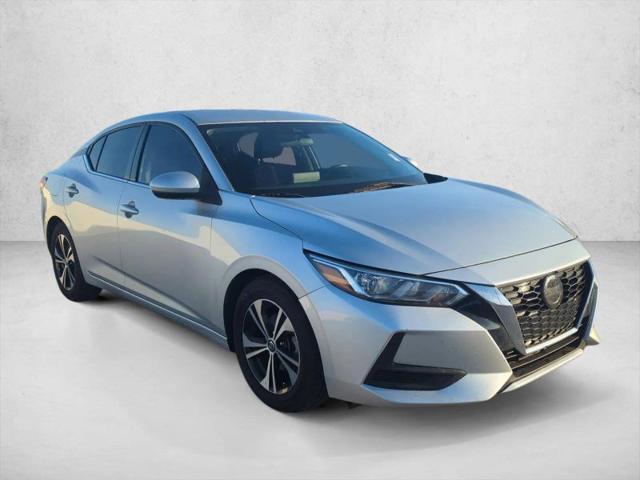2022 Nissan Sentra SV Xtronic CVT