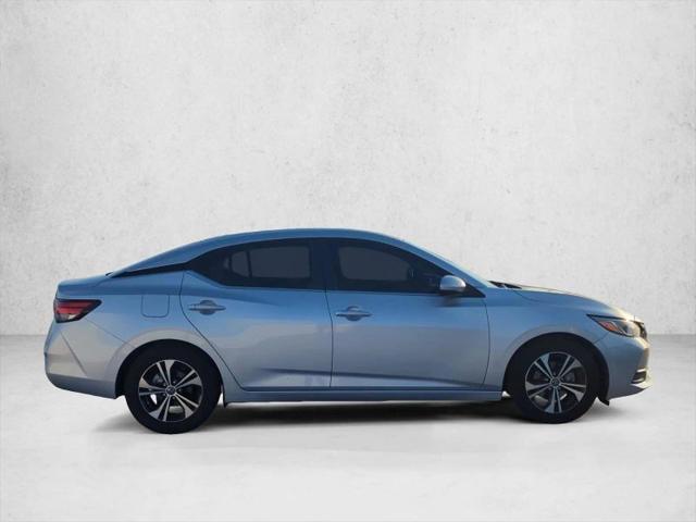 2022 Nissan Sentra SV Xtronic CVT
