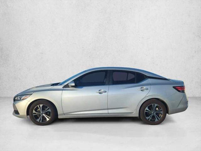 2022 Nissan Sentra SV Xtronic CVT