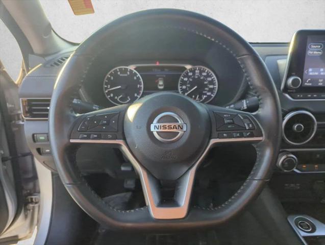 2022 Nissan Sentra SV Xtronic CVT