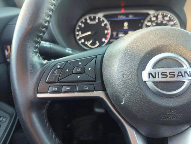2022 Nissan Sentra SV Xtronic CVT