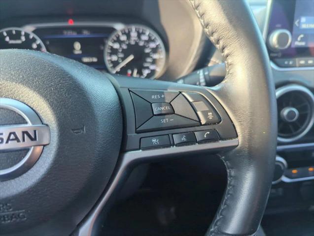 2022 Nissan Sentra SV Xtronic CVT