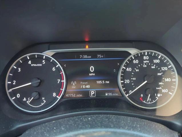 2022 Nissan Sentra SV Xtronic CVT