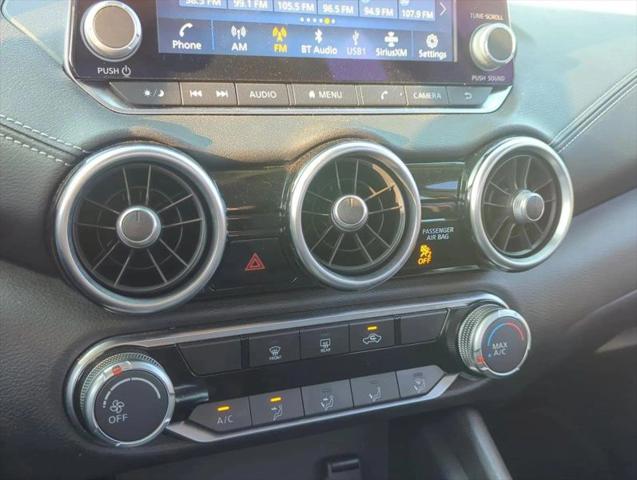2022 Nissan Sentra SV Xtronic CVT
