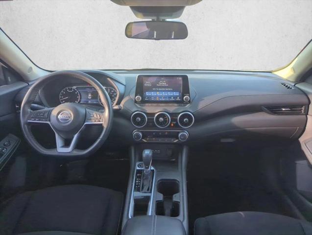 2022 Nissan Sentra SV Xtronic CVT