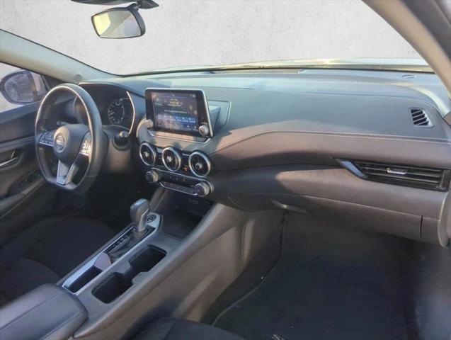 2022 Nissan Sentra SV Xtronic CVT