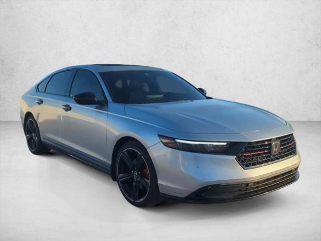 2025 Honda Accord Sedan Sport-L