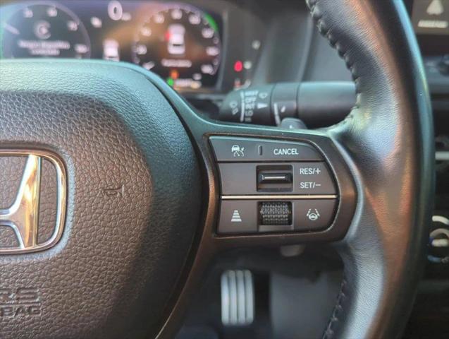 2025 Honda Accord Sedan Sport-L