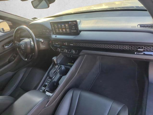 2025 Honda Accord Sedan Sport-L