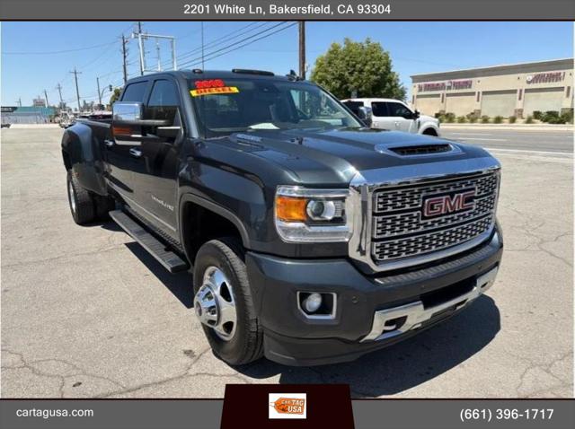 2018 GMC Sierra 3500HD Denali for sale in Bakersfield, CA