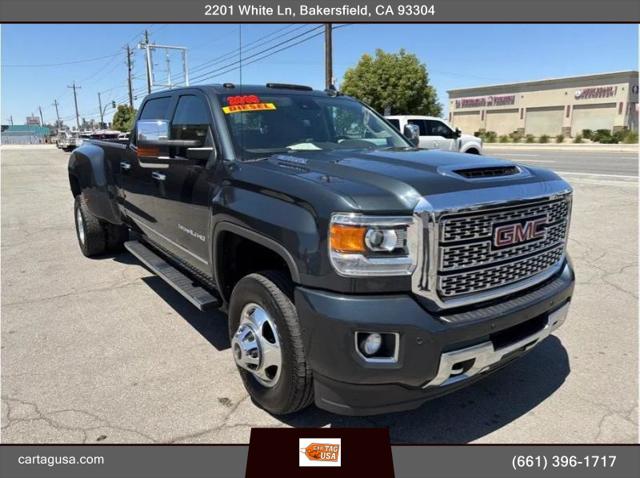 2018 GMC Sierra 3500HD Denali
