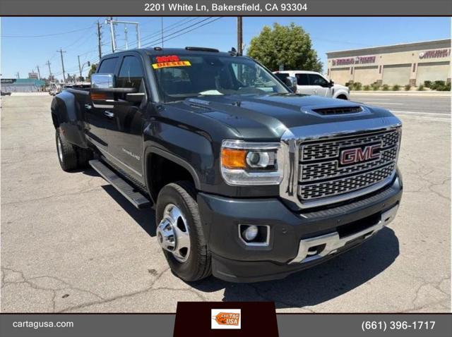 2018 GMC Sierra 3500HD Denali