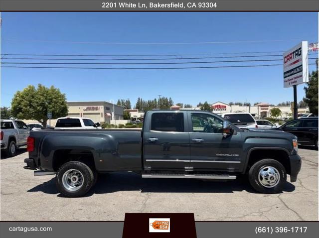 2018 GMC Sierra 3500HD Denali