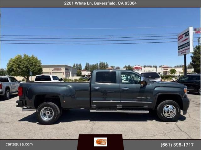 2018 GMC Sierra 3500HD Denali