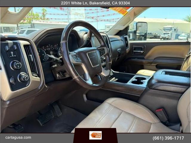 2018 GMC Sierra 3500HD Denali