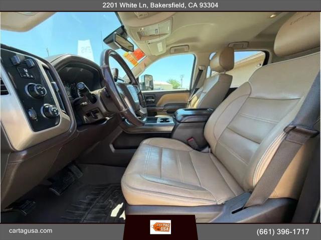 2018 GMC Sierra 3500HD Denali
