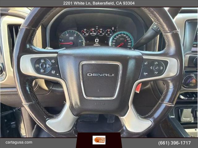 2018 GMC Sierra 3500HD Denali