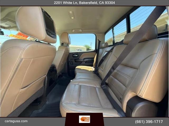 2018 GMC Sierra 3500HD Denali