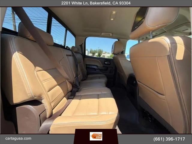 2018 GMC Sierra 3500HD Denali