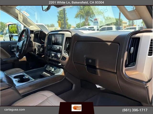 2018 GMC Sierra 3500HD Denali