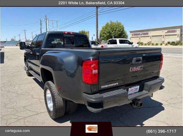 2018 GMC Sierra 3500HD Denali