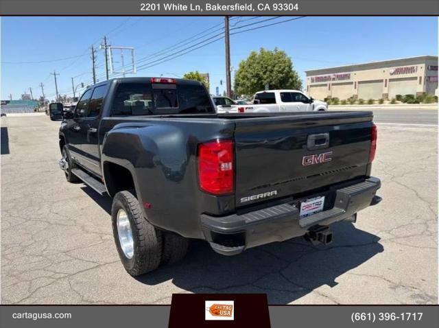 2018 GMC Sierra 3500HD Denali