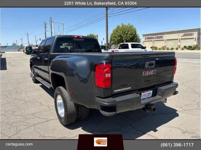 2018 GMC Sierra 3500HD Denali