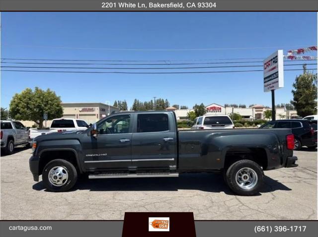 2018 GMC Sierra 3500HD Denali