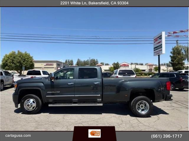 2018 GMC Sierra 3500HD Denali