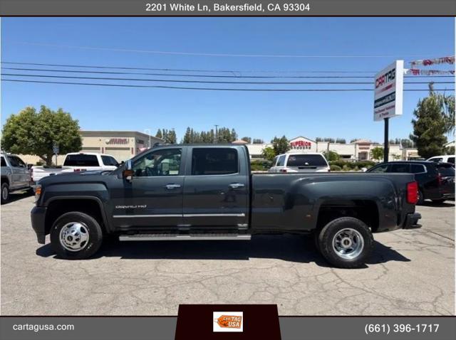 2018 GMC Sierra 3500HD Denali
