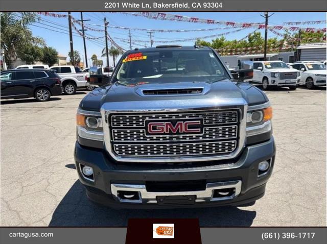 2018 GMC Sierra 3500HD Denali