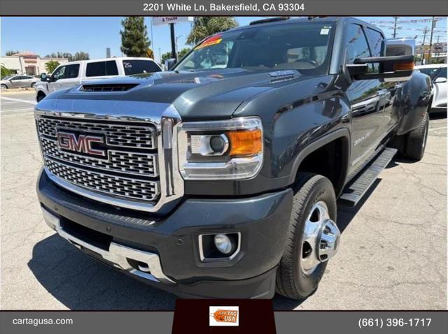 2018 GMC Sierra 3500HD Denali