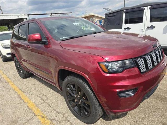 2018 Jeep Grand Cherokee Altitude 4x2