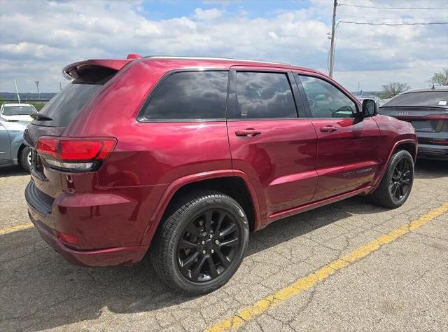 2018 Jeep Grand Cherokee Altitude 4x2