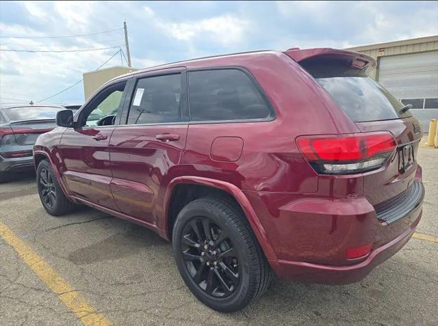 2018 Jeep Grand Cherokee Altitude 4x2