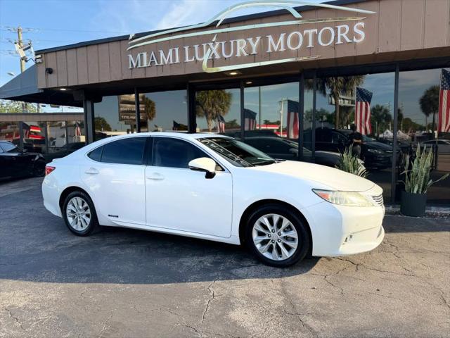 2013 Lexus ES 300h 300h for sale in Miami, FL