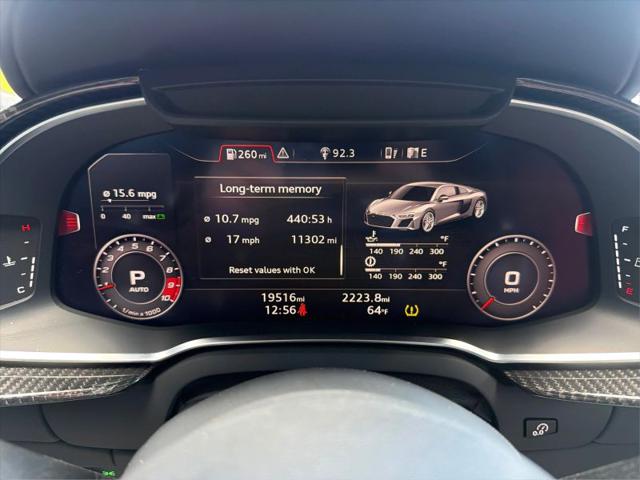 2021 Audi R8 Coupe V10 RWD S tronic