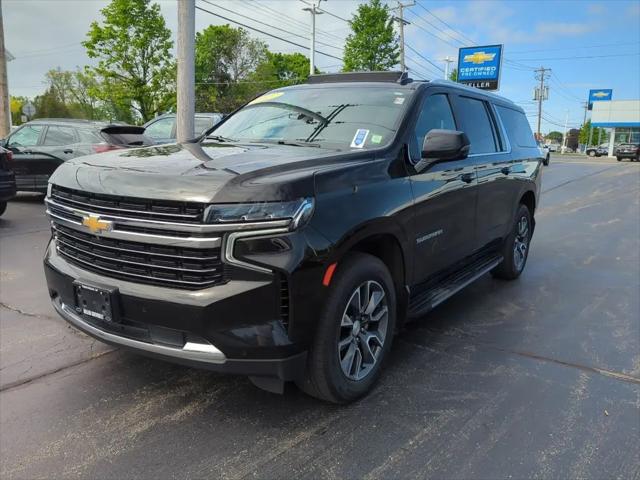 2022 Chevrolet Suburban 4WD LT