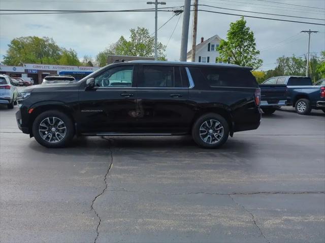 2022 Chevrolet Suburban 4WD LT