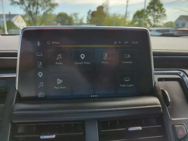 2022 Chevrolet Suburban 4WD LT