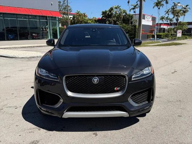 2018 Jaguar F-PACE S