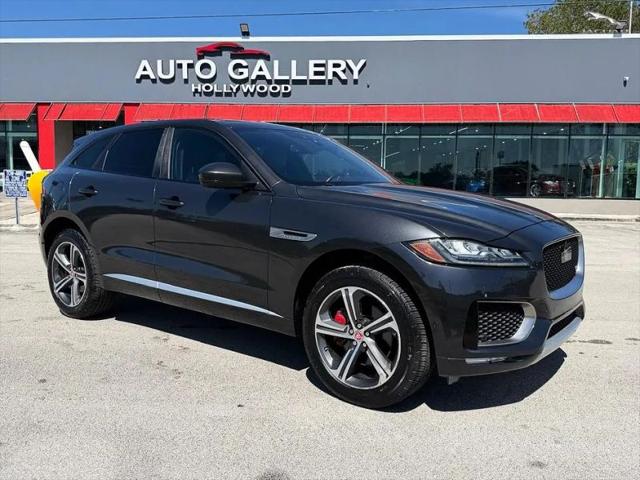 2018 Jaguar F-PACE S