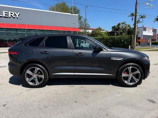 2018 Jaguar F-PACE S