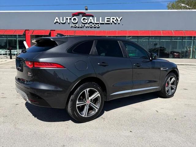 2018 Jaguar F-PACE S