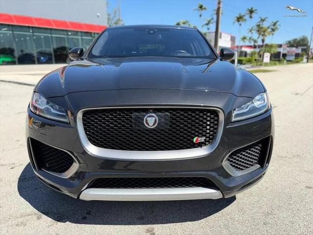 2018 Jaguar F-PACE S