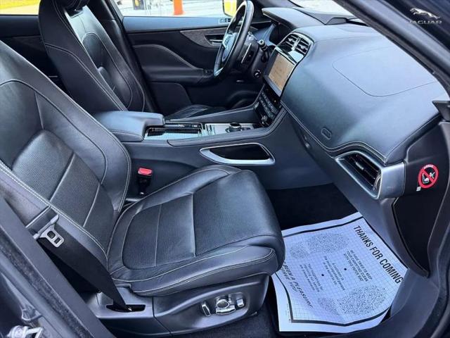 2018 Jaguar F-PACE S