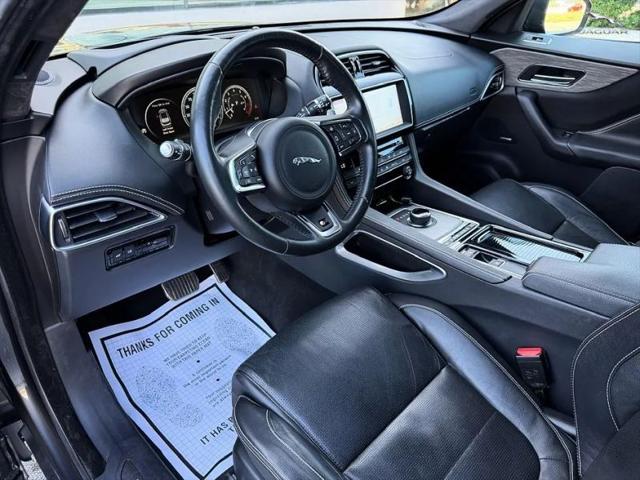 2018 Jaguar F-PACE S