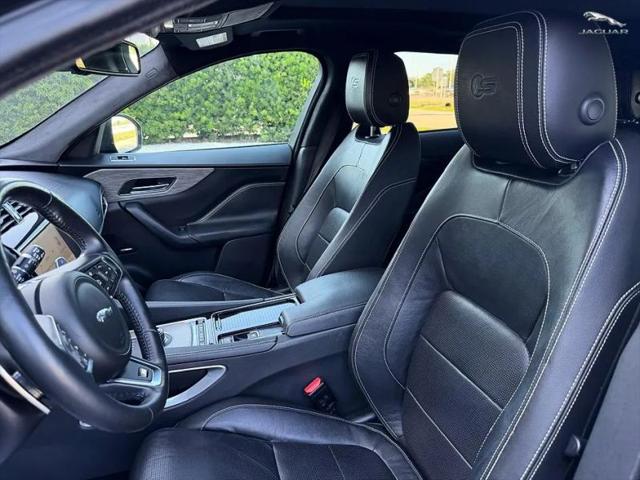 2018 Jaguar F-PACE S