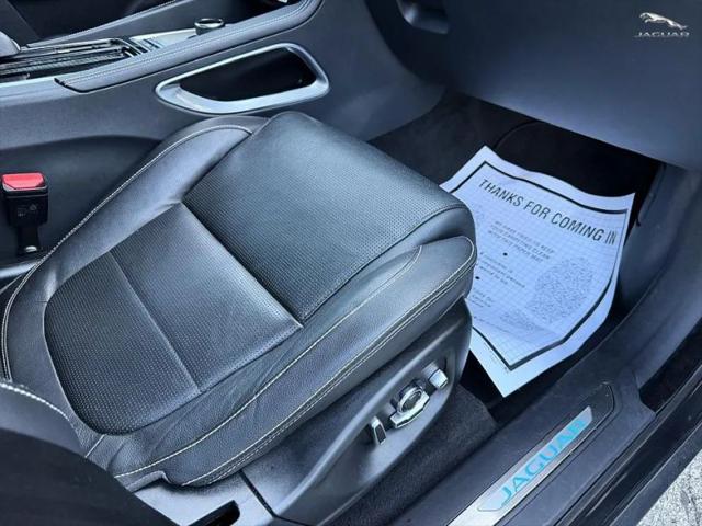 2018 Jaguar F-PACE S